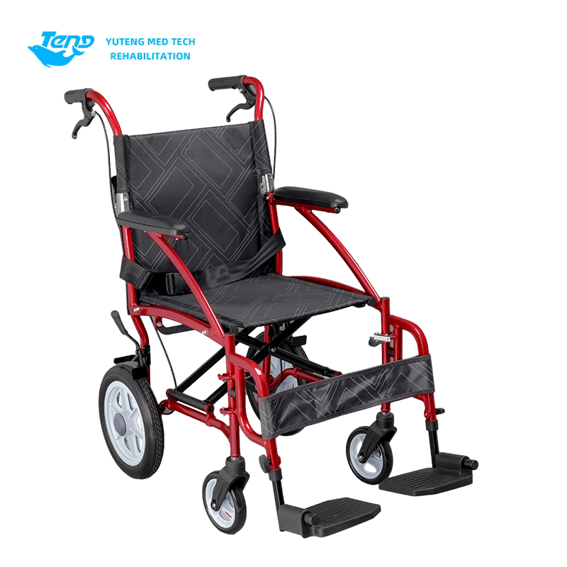 Multifunctional Aluminum Manual Wheelchair